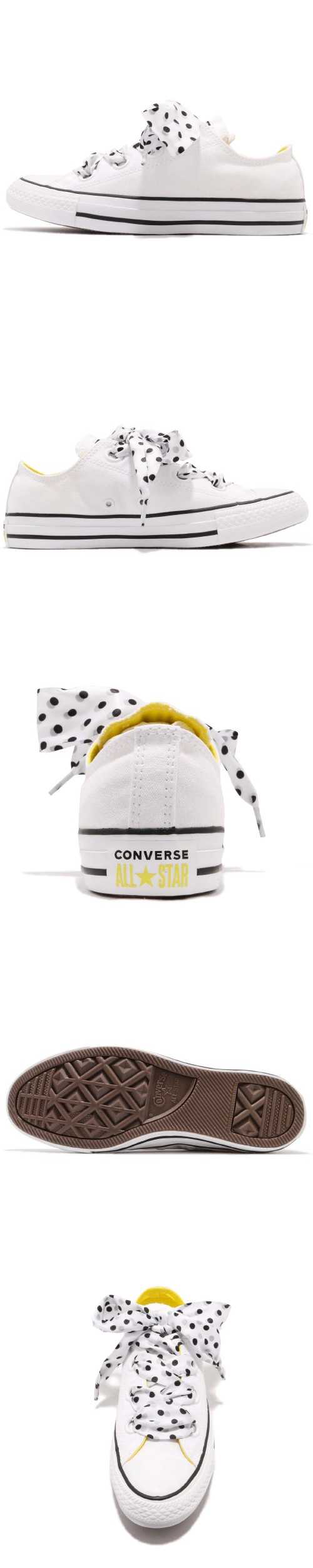 Converse 休閒鞋 Big Eyelets 女鞋