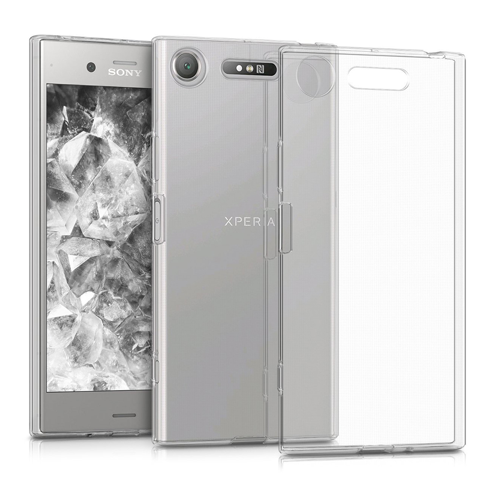 Sony Xperia XZ1 超薄透明手機保護殼 - 買再送保貼