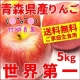 果之蔬-日本直送青森縣出產「世界一」蘋果每箱5KG/(一箱 10-12顆) product thumbnail 1