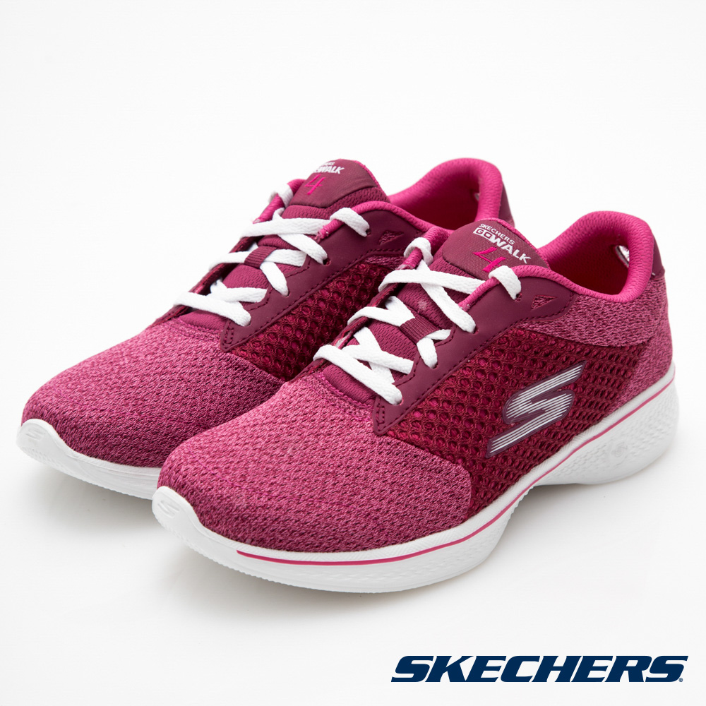 SKECHERS (女) 健走系列 GO Walk 4 - 14146RAS