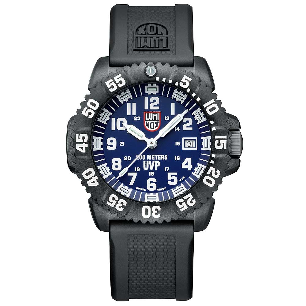 Luminox Scott Cassell 限量海豹部隊紀念套錶-藍/44mm