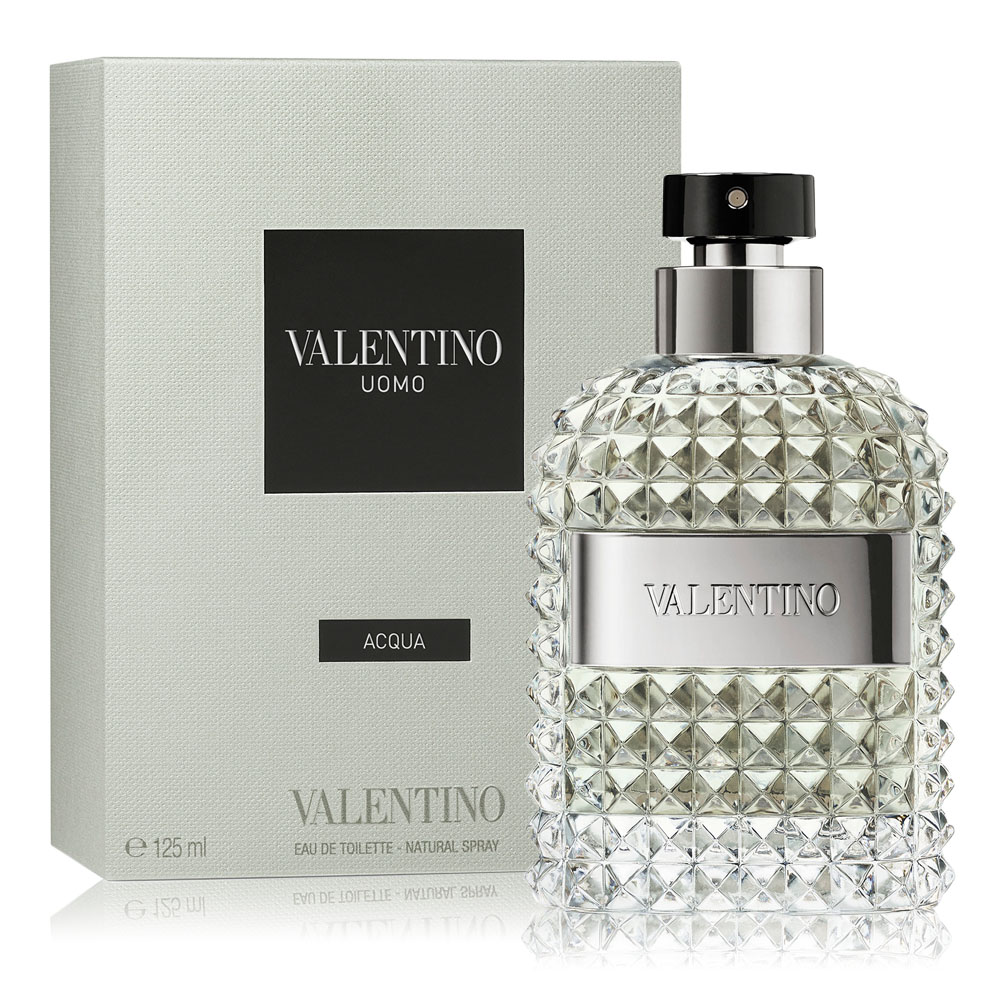 Valentino Uomo 迷漾男性淡香水125ml-加贈隨機小香