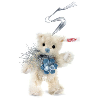 STEIFF德國金耳釦泰迪熊 -  Snowflake Teddy Bear (10cm)