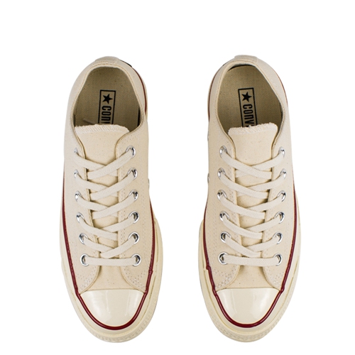 CONVERSE-女休閒鞋142338C-米白