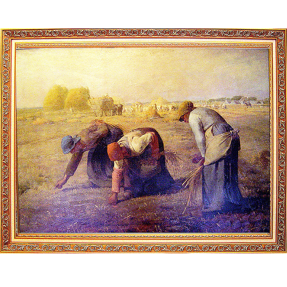 The Gleaners 【拾穗】大幅93x73cm