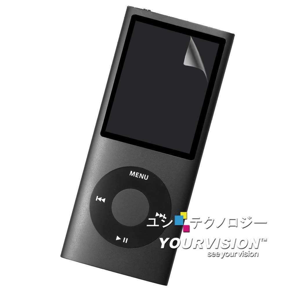 iPod 四代nano新麗妍防刮螢幕貼(買一送一)