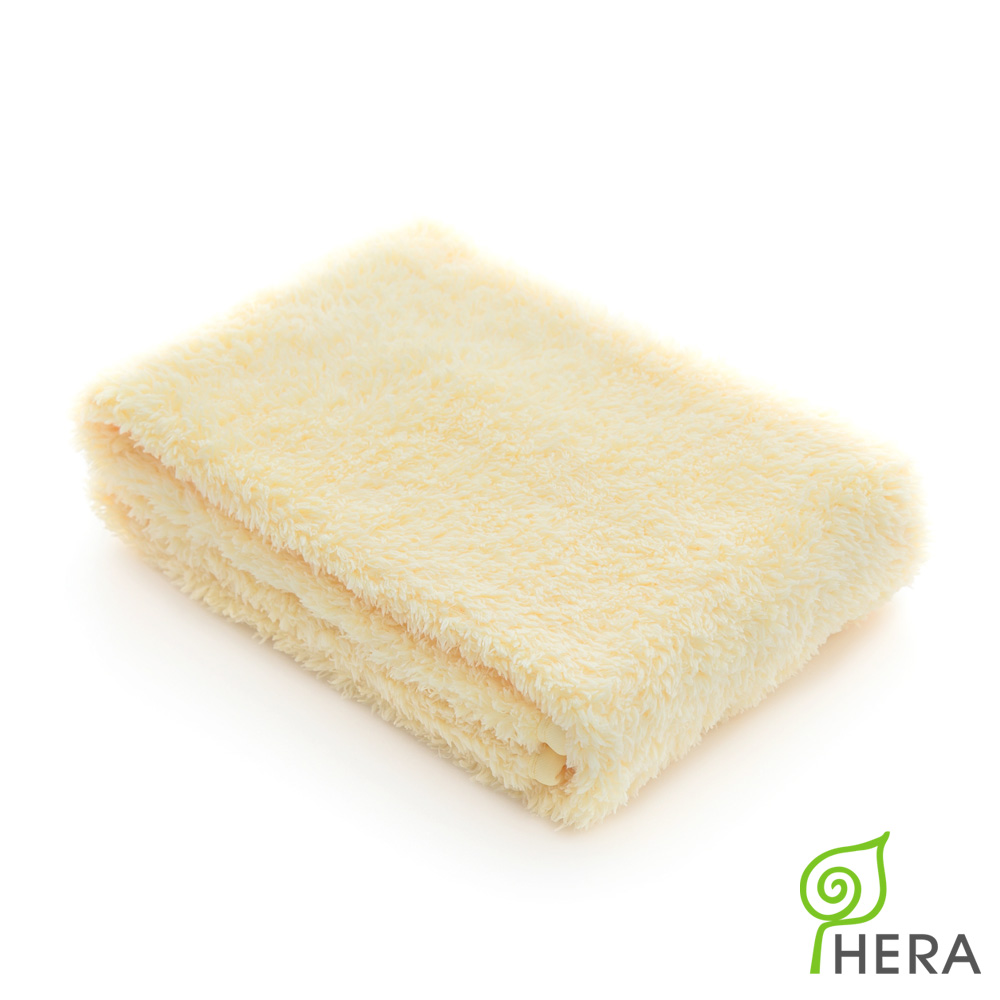 HERA 3M專利瞬吸快乾抗菌超柔纖-運動毛巾-奶油黃