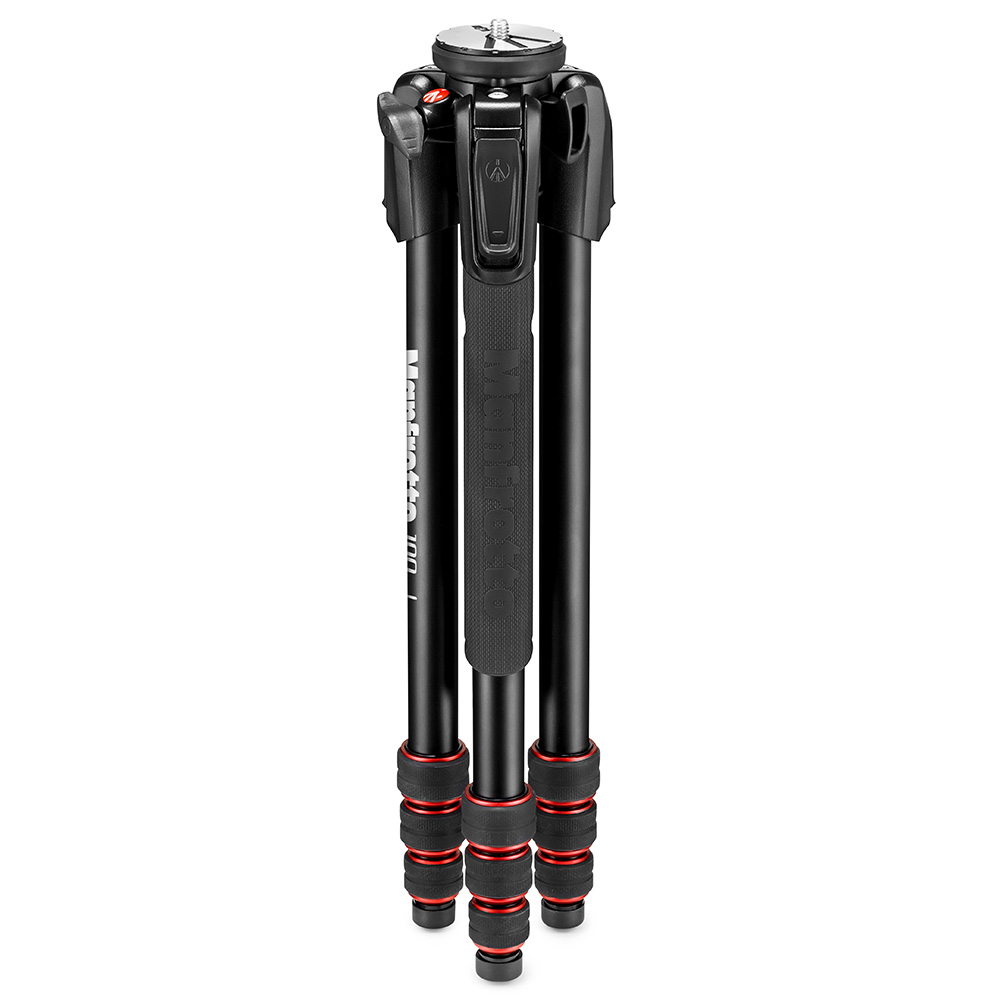 Manfrotto MK190GOA4TB-BH 190go! 鋁合金四節腳架球型雲台套組| 中型腳