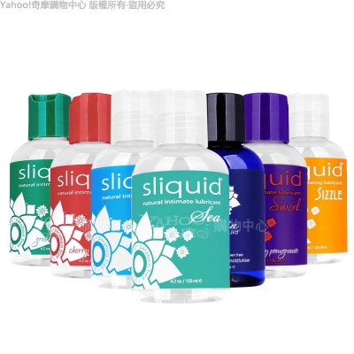 美國Sliquid Naturals Sea 海藻膠 水溶性 潤滑液 125ml 情趣用品/成人用品