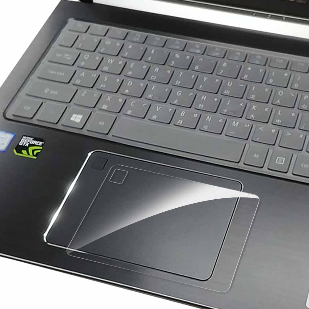 EZstick ACER A715-71 G 專用 TOUCH PAD 觸控版 抗刮保護貼