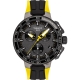 TISSOT 天梭 官方授權 T-RACE 環法自行車賽計時特別款手錶-黑/44.5mm product thumbnail 2