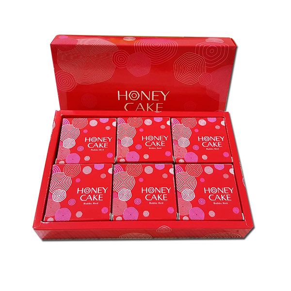 SHISEIDO 資生堂 潤紅蜂蜜香皂禮盒100g(24入組)