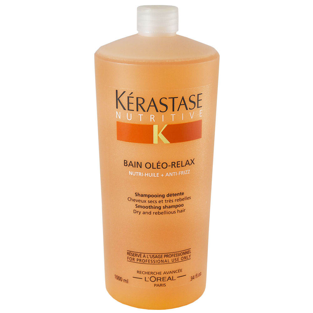 KERASTASE卡詩 絲光柔馭髮浴1000ml(含押頭)