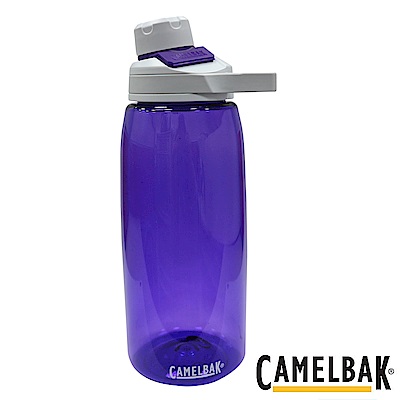 《CAMELBAK》戶外運動水瓶 鳶尾花紫 1000ml (CB1513501001)