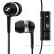 SENNHEISER MM30i iPhone 黑色專用耳機 product thumbnail 1