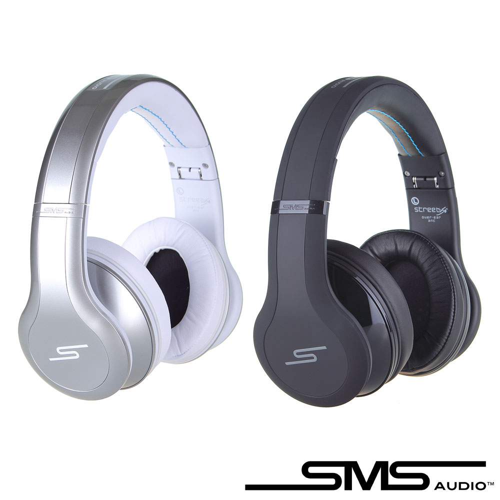 SMS Audio Streey by 50 ANC主動抗躁耳罩式耳機