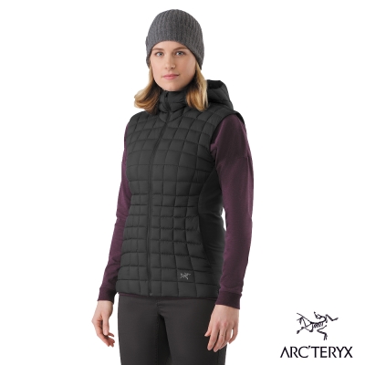 Arcteryx 始祖鳥24系列女narin 羽絨背心黑 Yahoo奇摩購物中心 Line購物