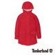 Timberland 女款紅色連帽雙面風衣外套 product thumbnail 1