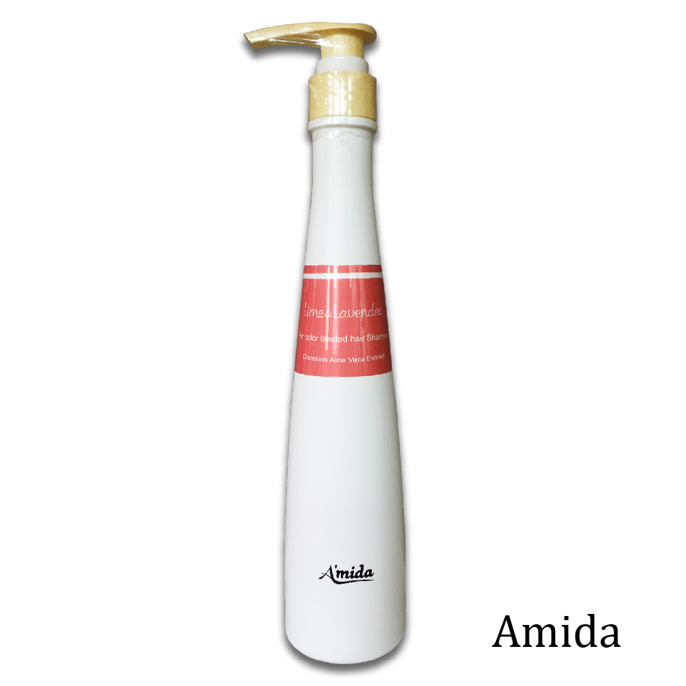 Amida 萊姆薰衣草洗髮精  400ml