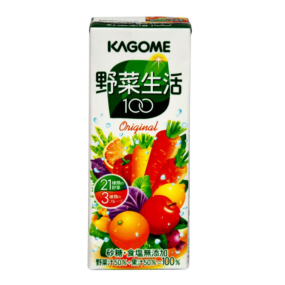 Kagome 野菜生活綜合蔬果汁(200mlx6瓶) | 果汁| Yahoo奇摩購物中心