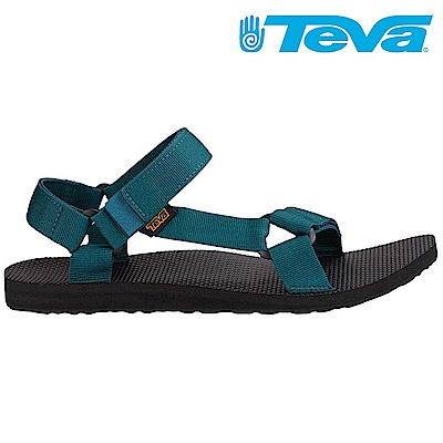 TEVA Original Universal 男休閒涼鞋 設計師聯名款 深藍綠