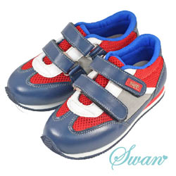 Swan天鵝童鞋-運動型矯正鞋 9316-藍