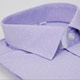 金安德森 紫色白方格窄版長袖襯衫 product thumbnail 1