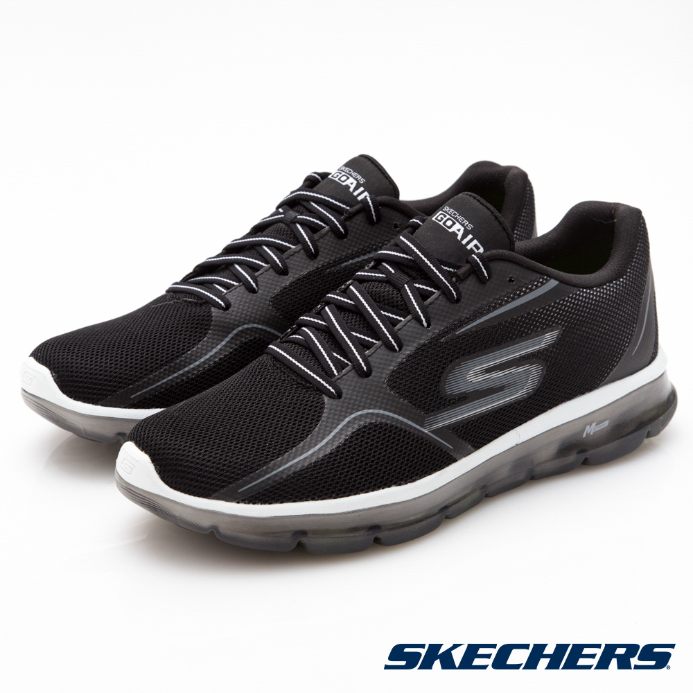 SKECHERS (男) 運動系列Go Air 2 - 54235BKW