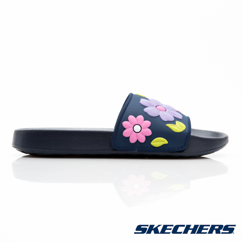 SKECHERS (童) 女童系列 SUNNY SLIDES-86918LNVMT