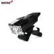 【INFINI】MINI LAVA I-261W 白光LED警示燈4模式前燈/台灣製-黑色 product thumbnail 1