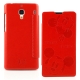 Disney Xiaomi 紅米機可愛米奇米妮時尚壓紋皮套 product thumbnail 1