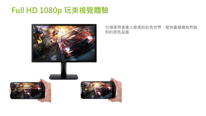 acer KA251Q A 25型 薄邊框電腦螢幕