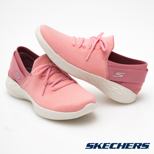 SKECHERS (女) 健走系列 YOU - 14965PNK