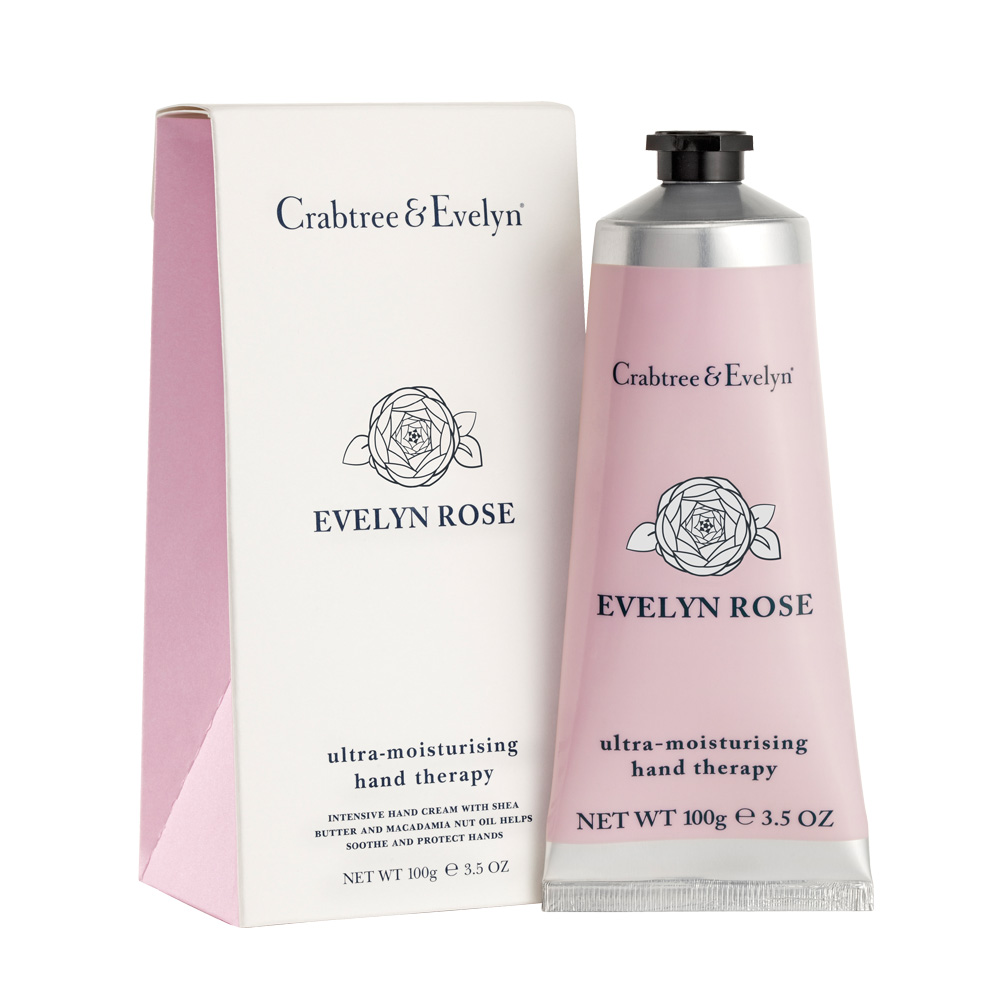 Crabtree & Evelyn 瑰珀翠 炫金愛芙蓉 護手霜 100g