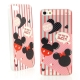 Disney iPhone 5/5S / SE 彩繪可愛透明手機殼-米奇米妮/棒棒糖 product thumbnail 1