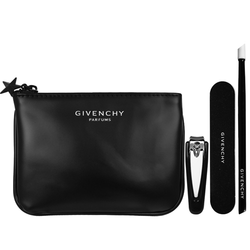 GIVENCHY 紀梵希 PARFUMS美甲三件化妝包組