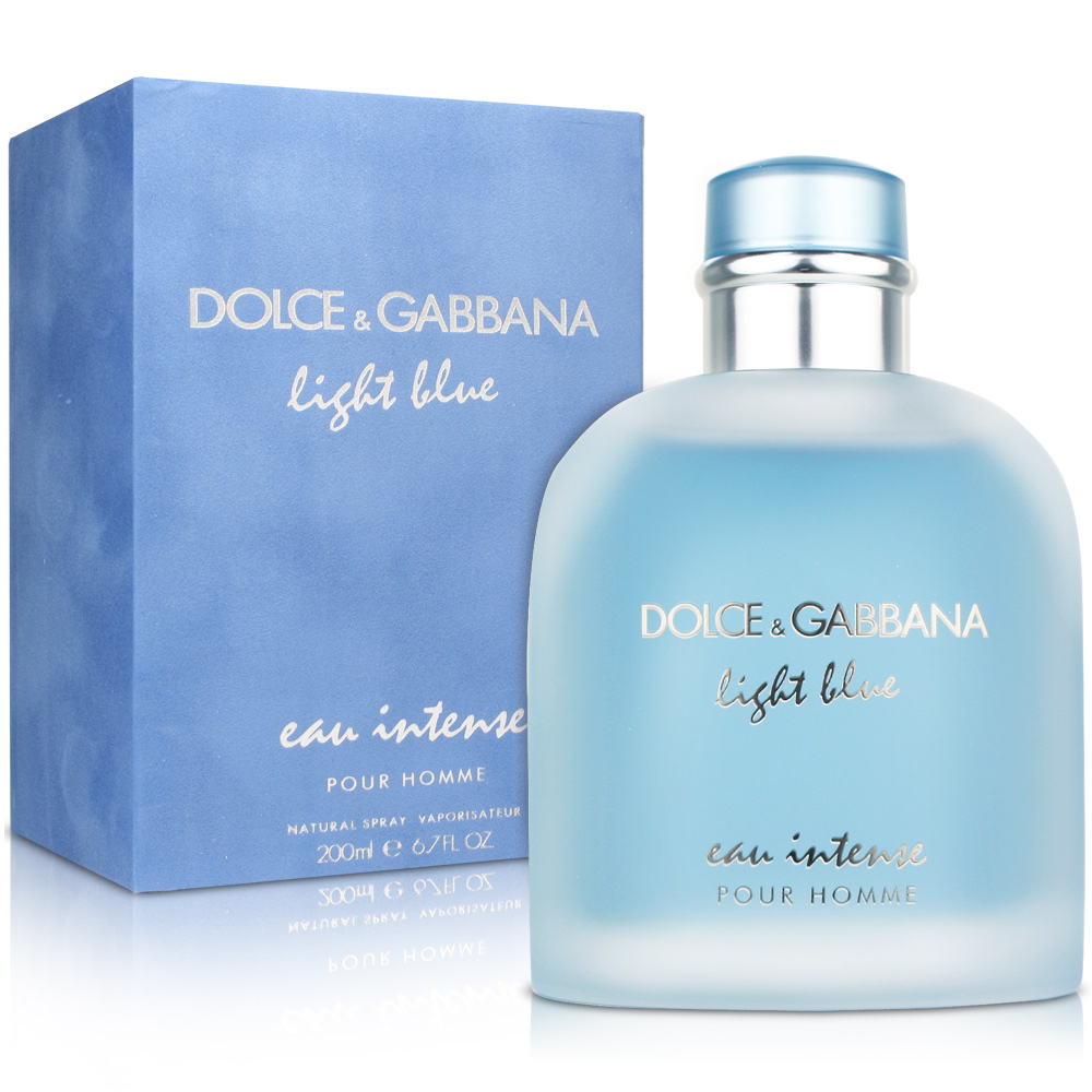 d&g light blue intense 200ml