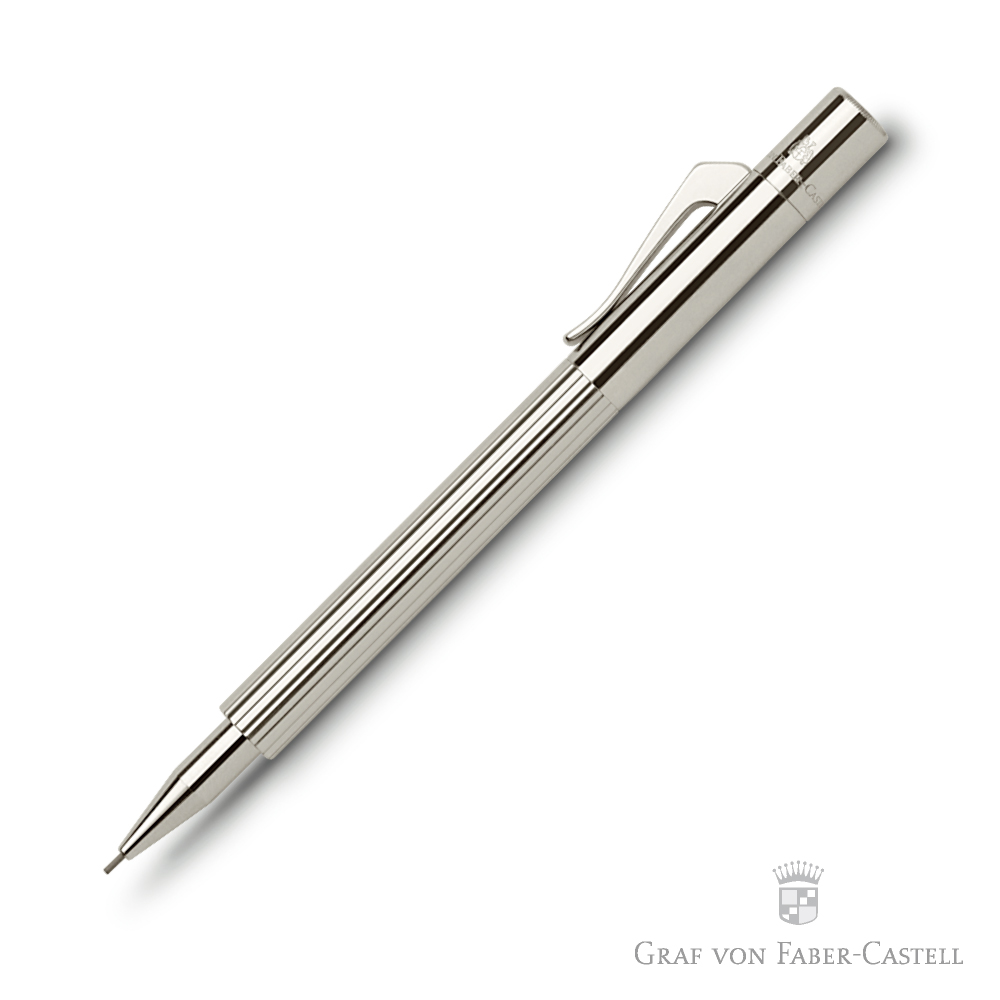 GRAF VON FABER-CASTELL 白金口袋筆系列自動鉛筆(短)