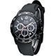 ALBA 搶眼率性 計時腕錶(AT3423X1 )-鍍黑/42mm product thumbnail 1