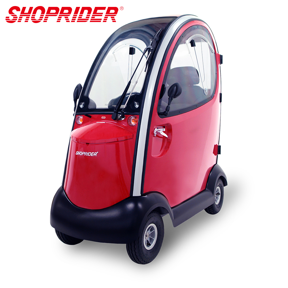 【超值】SHOPRIDER TE-889XLSN Cabin必翔電動代步車(全罩式車款) - 電動代步車/電動輪椅 - @網紅直播人氣商品