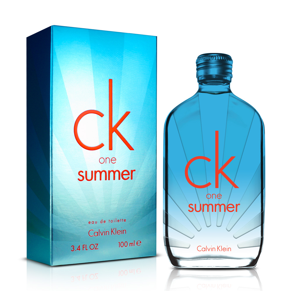 CK ONE SUMMER 中性淡香水2017夏日限量版100ML