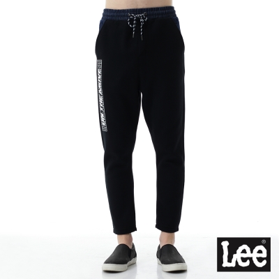 Lee  針織休閒運動褲- 男款-黑色