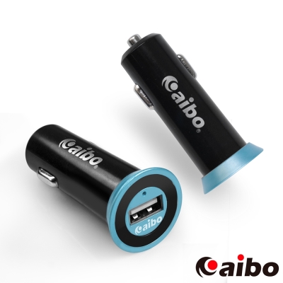aibo AB237 USB智慧轉換極速9V/12V快充車用充電器(2.1A)-快