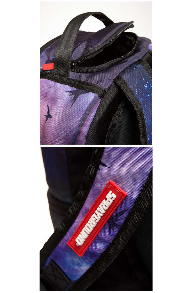 SPRAYGROUND DLX 聯名系列 星際異攻隊跳街舞 潮流筆電後背包