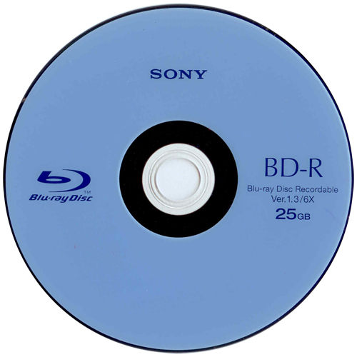 SONY 6X BD-R 25GB 藍光燒錄光碟片(30片布丁裝)