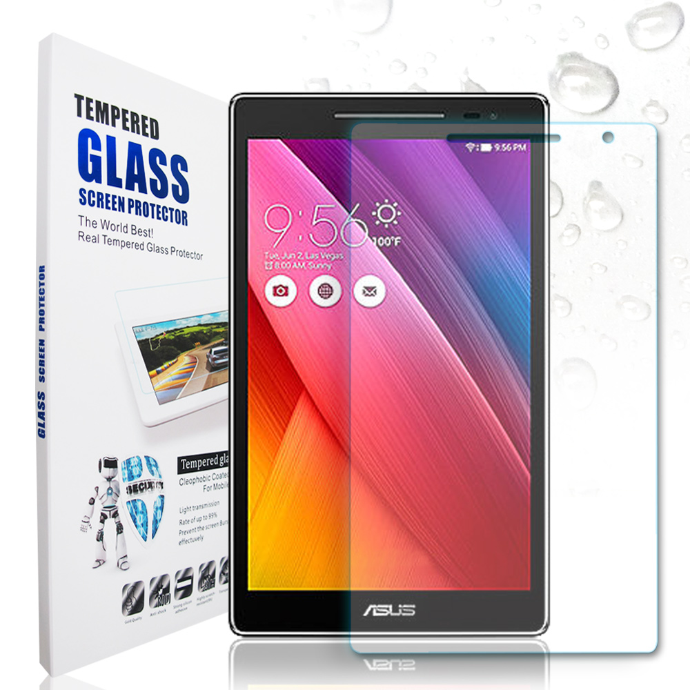 CRYSTAL 華碩 ASUS ZenPad 8.0 Z380 頂級超透光9H鋼化玻璃膜