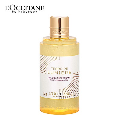 L’OCCITANE歐舒丹 純境之光金燦沐浴膠250ml