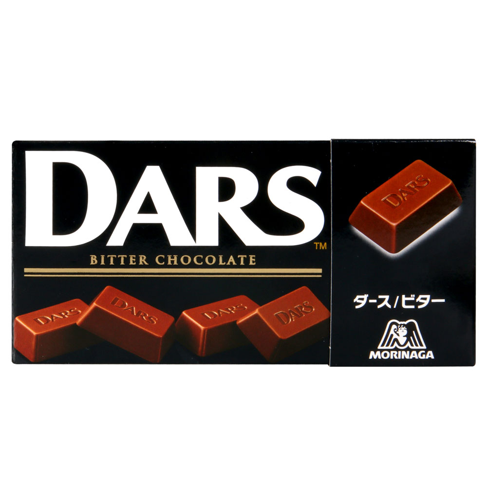 森永 DARS苦味巧克力(42g)