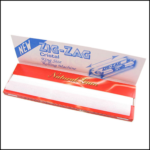 ZIG-ZAG 法國進口長捲煙紙-King Size 加長尺寸*5包