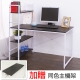 澄境 日系漾彩層架式多用途工作書桌(120x48x120cm)+送同色主機架-DIY product thumbnail 2